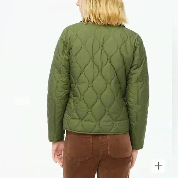 JCREW Quilted Barn Jacket - NWT - S - Picture 4 of 12